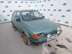 1988 FORD FIESTA GHI for sale at Copart BRISTOL