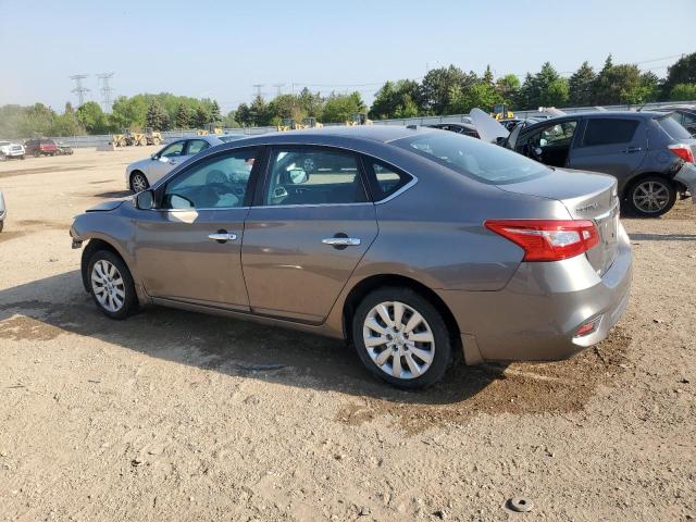  NISSAN SENTRA 2017 Szary