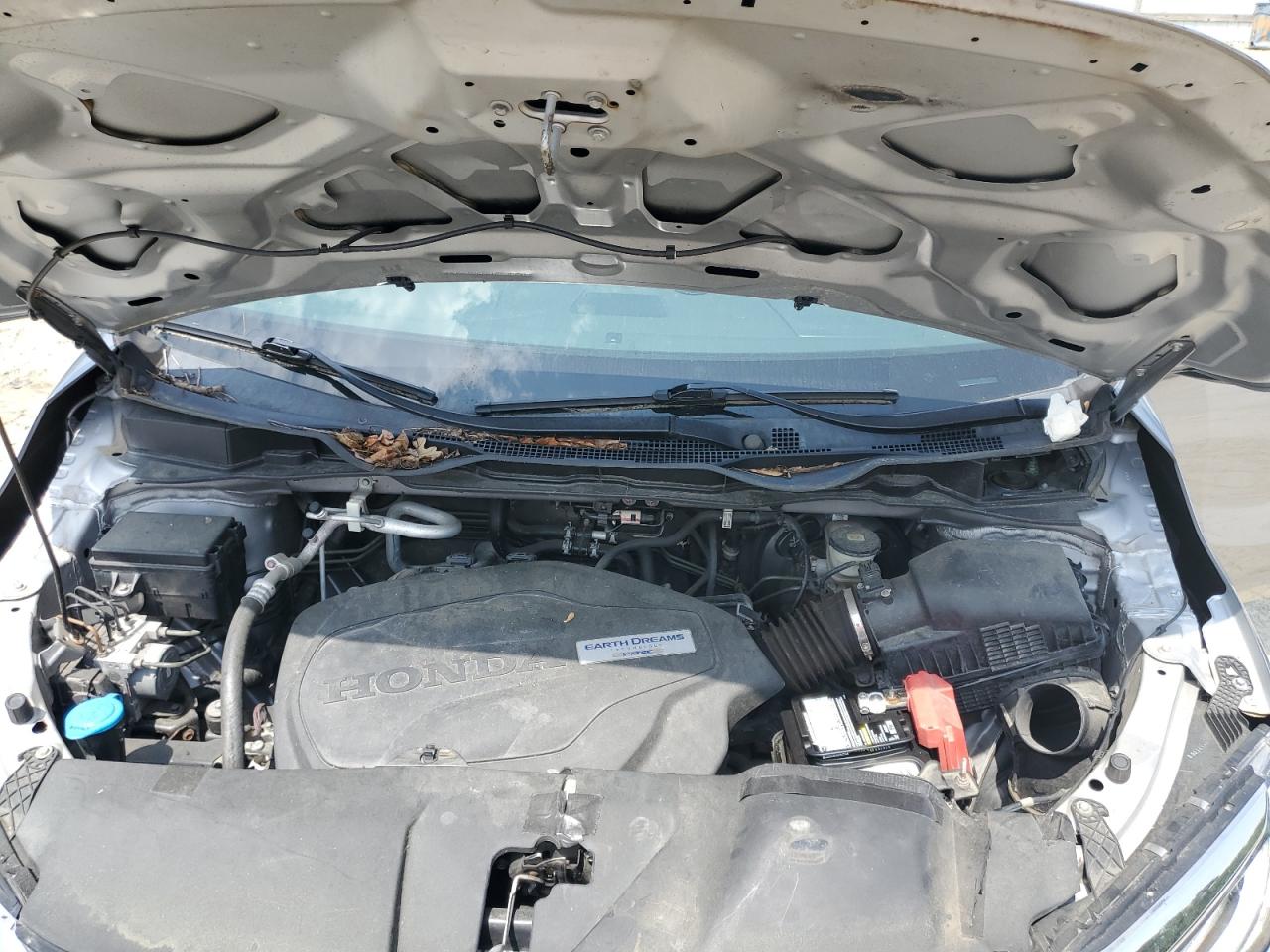2018 Honda Odyssey Elite VIN: 5FNRL6H95JB013771 Lot: 57324955