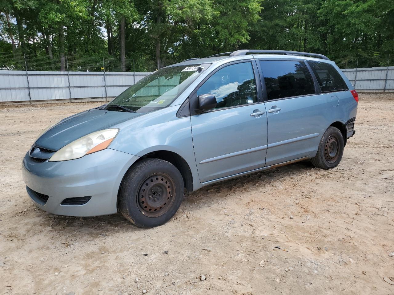 2008 Toyota Sienna Ce for Sale in Austell, GA - Rear End
