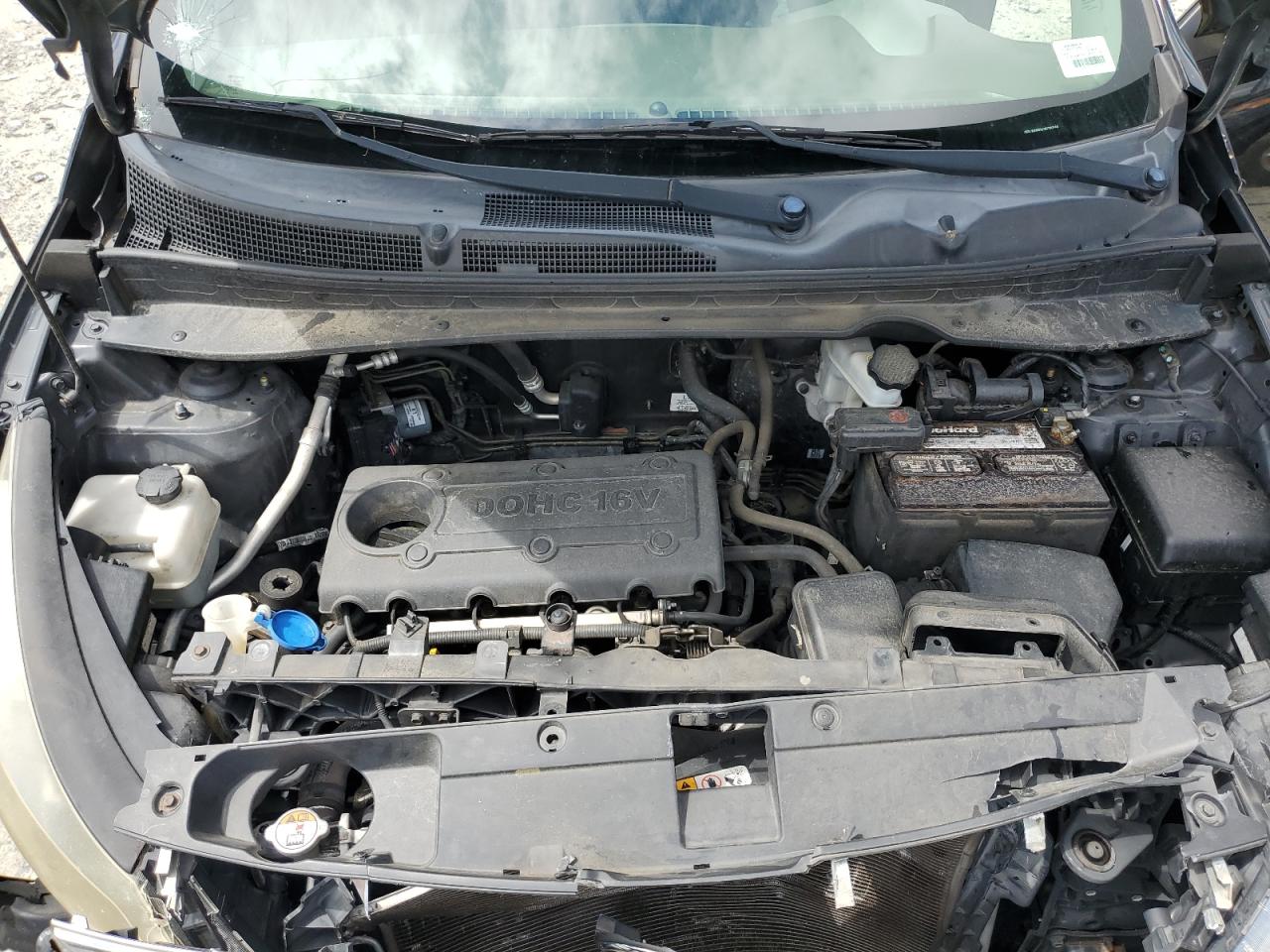 2013 Kia Sportage Base VIN: KNDPB3A26D7397558 Lot: 56654805