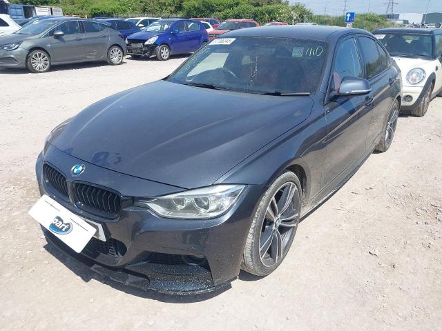 2013 BMW 320D M SPO for sale at Copart BRISTOL