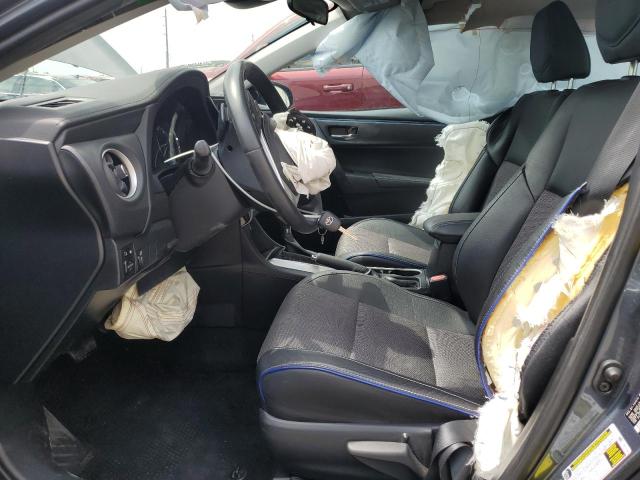  TOYOTA COROLLA 2017 Blue
