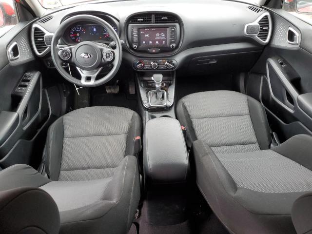  KIA SOUL 2020 Czerwony