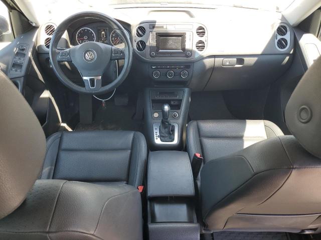  VOLKSWAGEN TIGUAN 2016 Granatowy