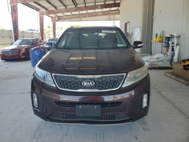  KIA SORENTO 2014 Burgundy