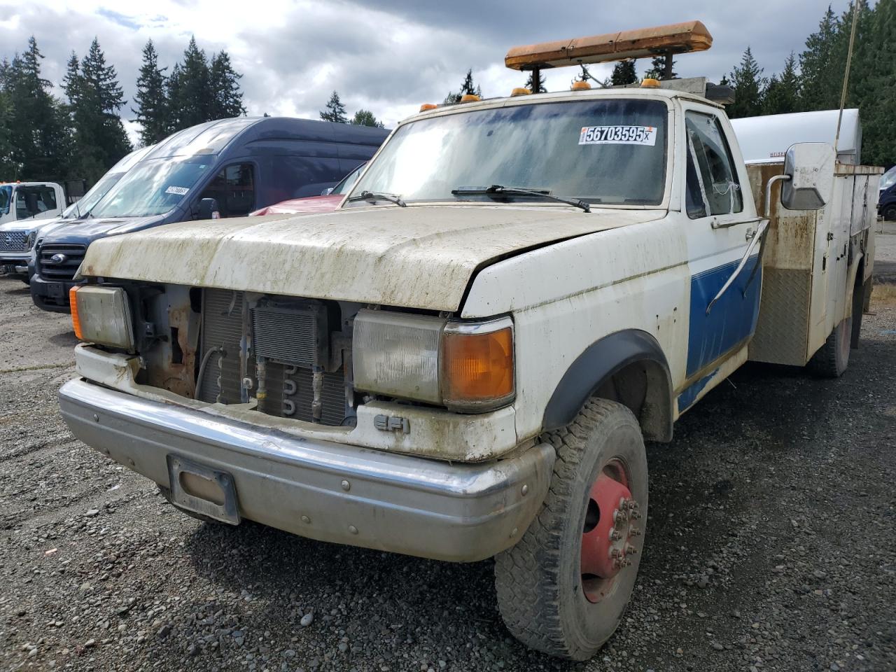FORD F350 1990 2FDLF47G4LCA07967