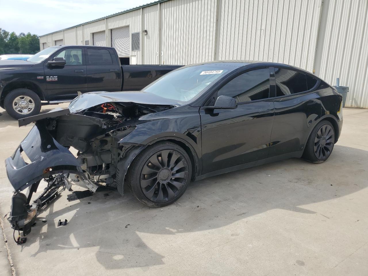 2021 Tesla Model Y for Sale in Gaston, SC - Front End