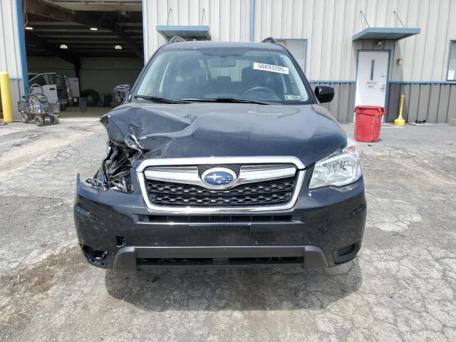  SUBARU FORESTER 2016 Black