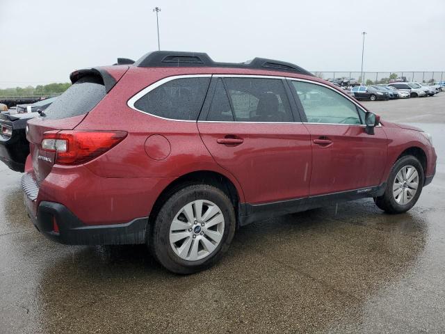  SUBARU OUTBACK 2019 Crimson