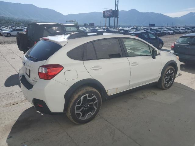  SUBARU CROSSTREK 2016 Biały
