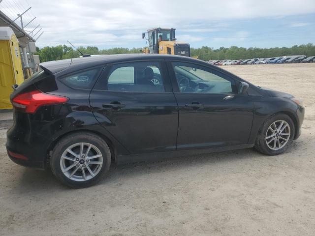  FORD FOCUS 2018 Черный
