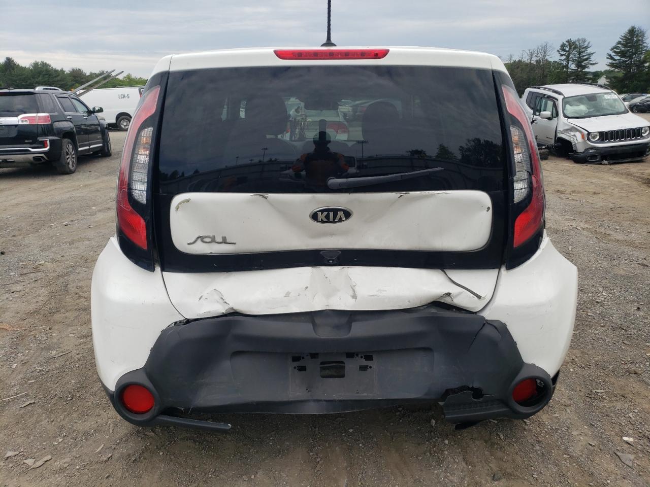 2016 Kia Soul VIN: KNDJN2A27G7283208 Lot: 57726525