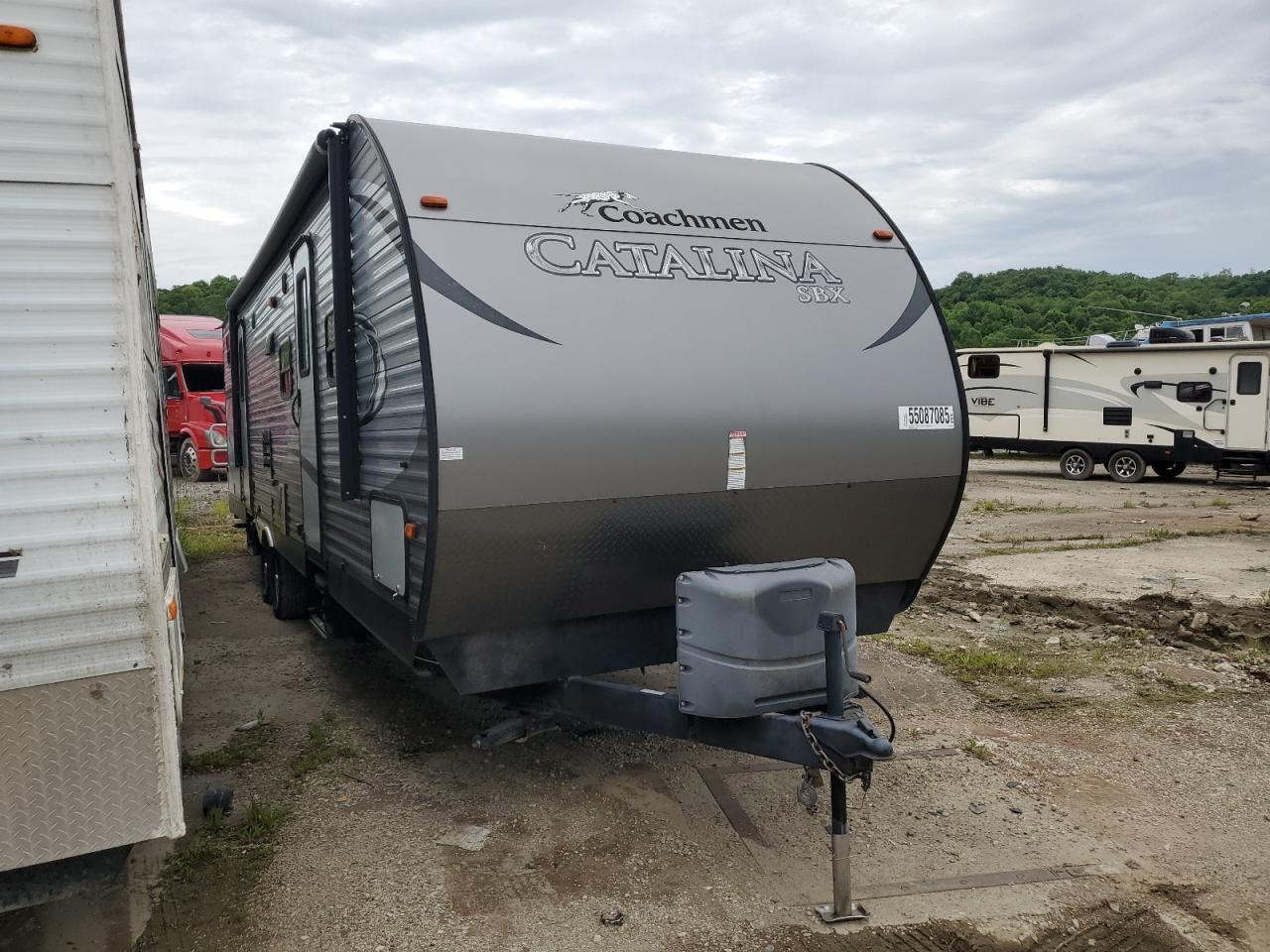 2016 Cata Trailer for Sale in Ellwood City, PA - Hail