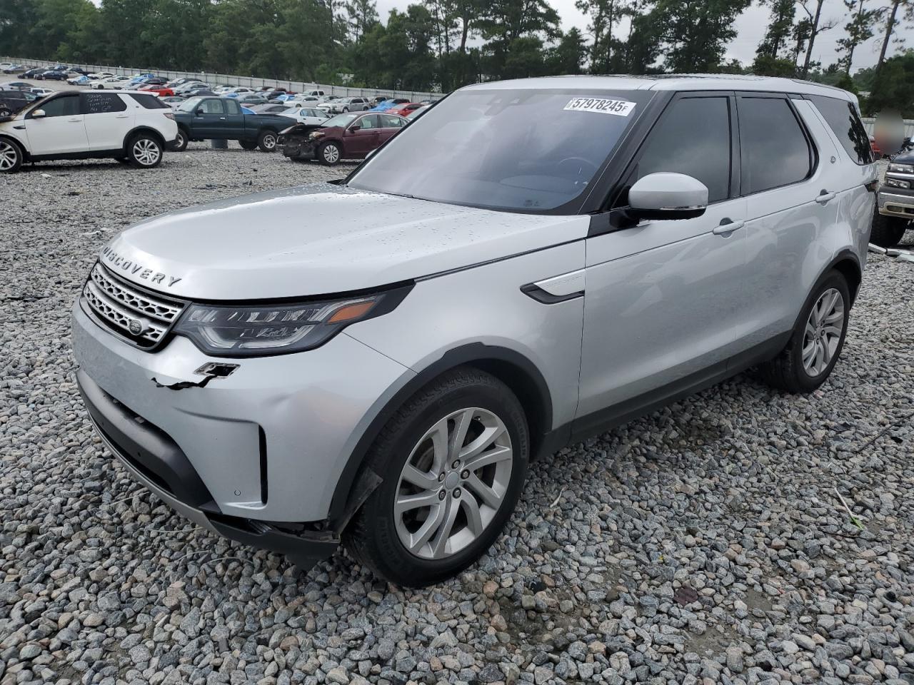 2017 Land Rover Discovery Hse en Venta en Byron, GA - Front End