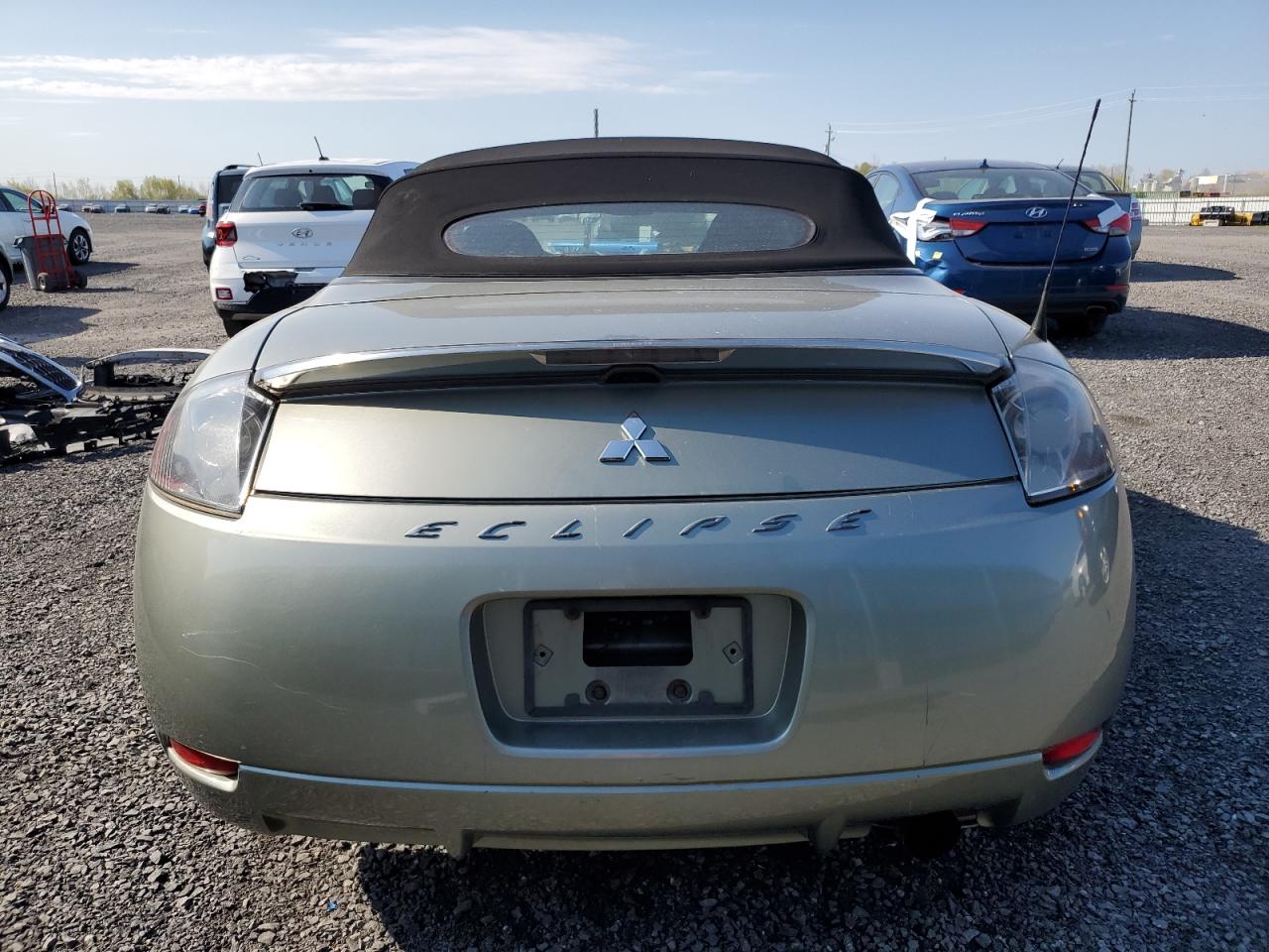 2008 Mitsubishi Eclipse Spyder Gs VIN: 4A3AL25F48E601816 Lot: 56593965