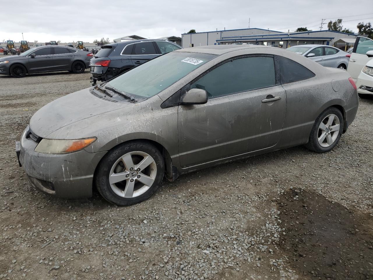 2008 Honda Civic Ex na sprzedaż w San Diego, CA - Front End
