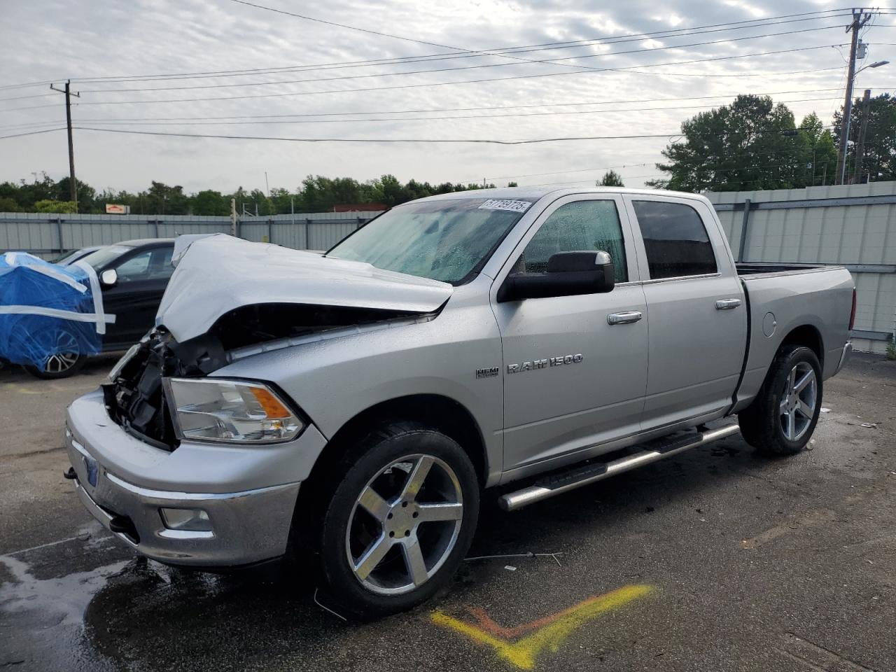 2011 Dodge Ram 1500 for Sale in Montgomery, AL - Side