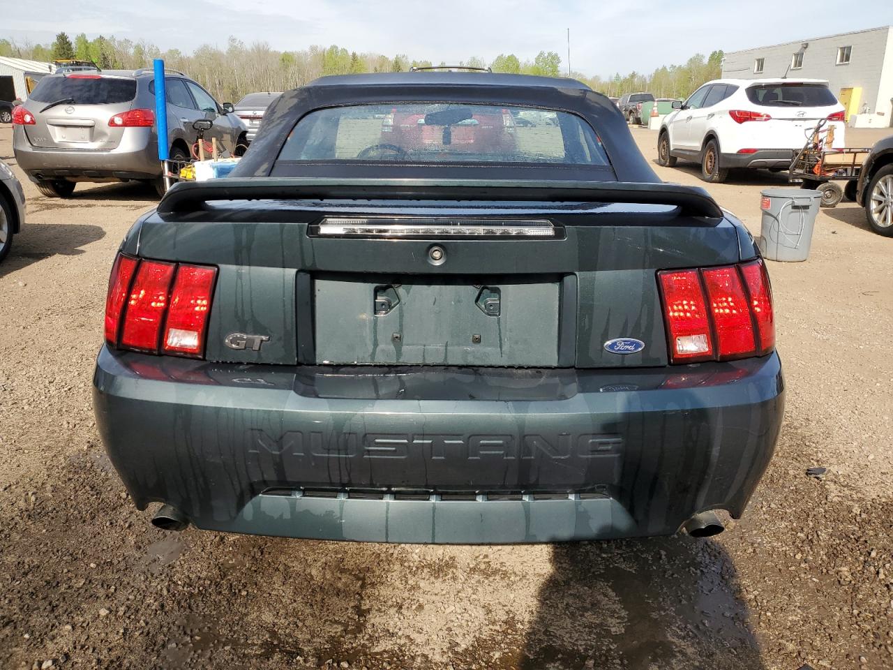 1999 Ford Mustang Gt VIN: 1FAFP45X8XF133623 Lot: 56319745
