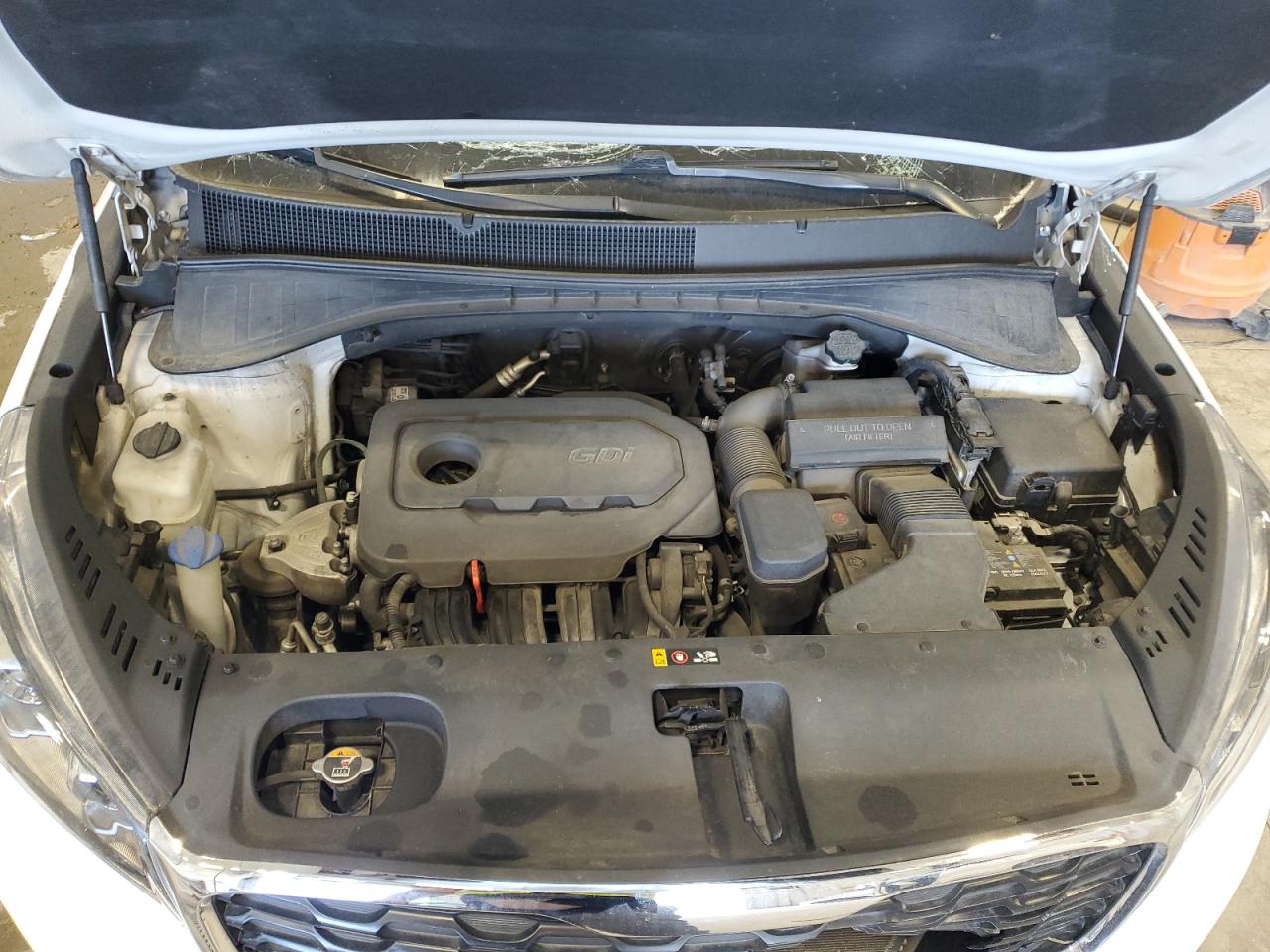 2019 Kia Sorento L VIN: 5XYPGDA38KG437641 Lot: 57094315