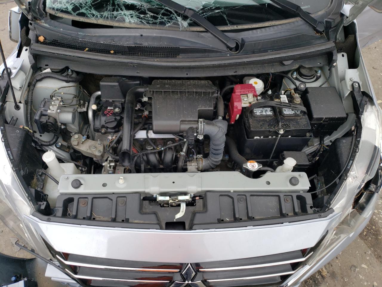 2021 Mitsubishi Mirage Es VIN: ML32AUHJ6MH011881 Lot: 56218575