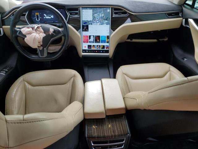 Hatchbacks TESLA MODEL S 2016 White