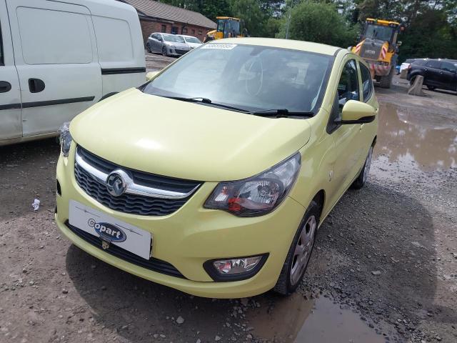 2017 VAUXHALL VIVA SE for sale at Copart WOLVERHAMPTON