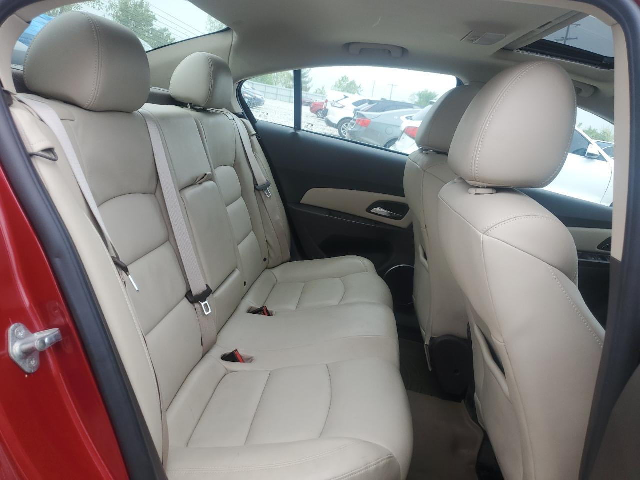 2012 Chevrolet Cruze Lt VIN: 1G1PG5SC4C7127515 Lot: 56183025