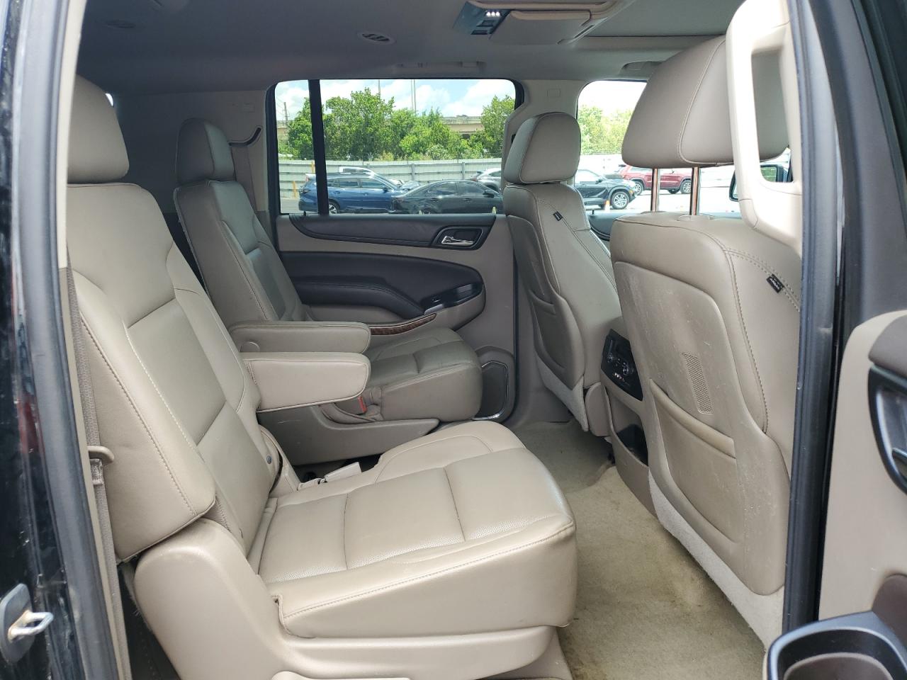 2016 Chevrolet Suburban K1500 Ltz VIN: 1GNSKJKC2GR167263 Lot: 57046105