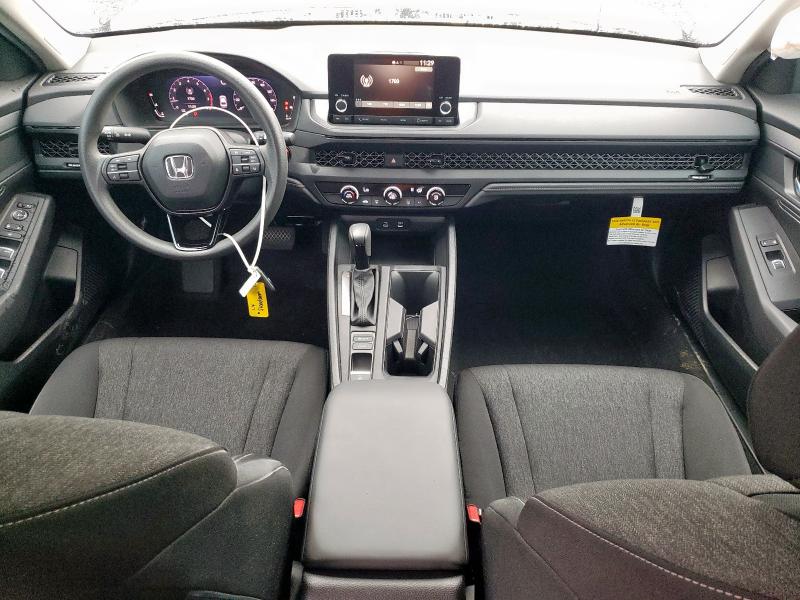  HONDA ACCORD 2024 Black