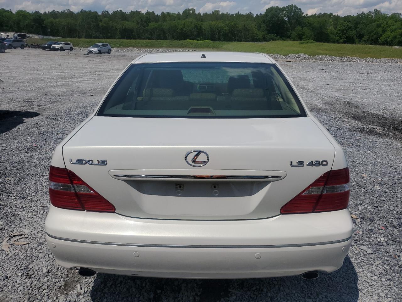 2005 Lexus Ls 430 VIN: JTHBN36F655007129 Lot: 56886165