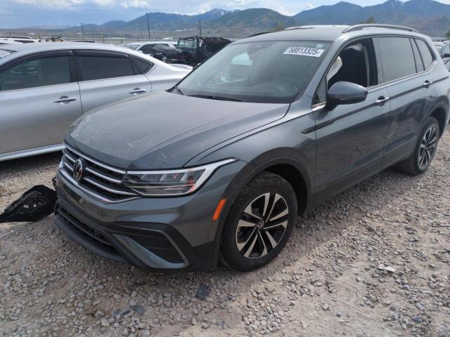  VOLKSWAGEN TIGUAN 2024 Серый
