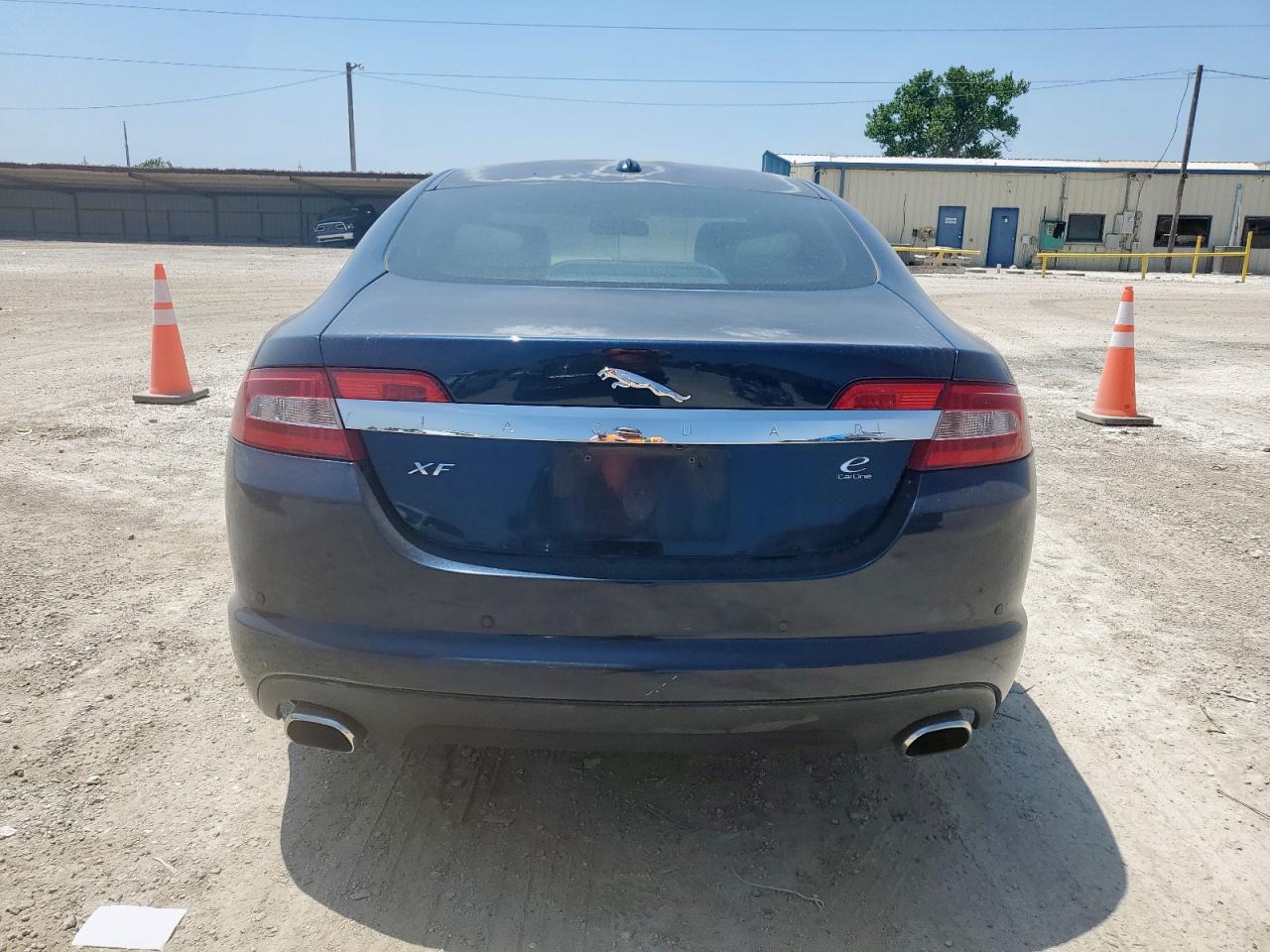 2009 Jaguar Xf Luxury VIN: SAJWA05B49HR14818 Lot: 57713395