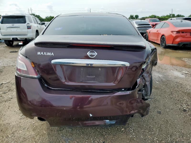  NISSAN MAXIMA 2014 Burgundy