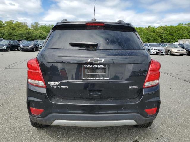 CHEVROLET TRAX 2018 Czarny