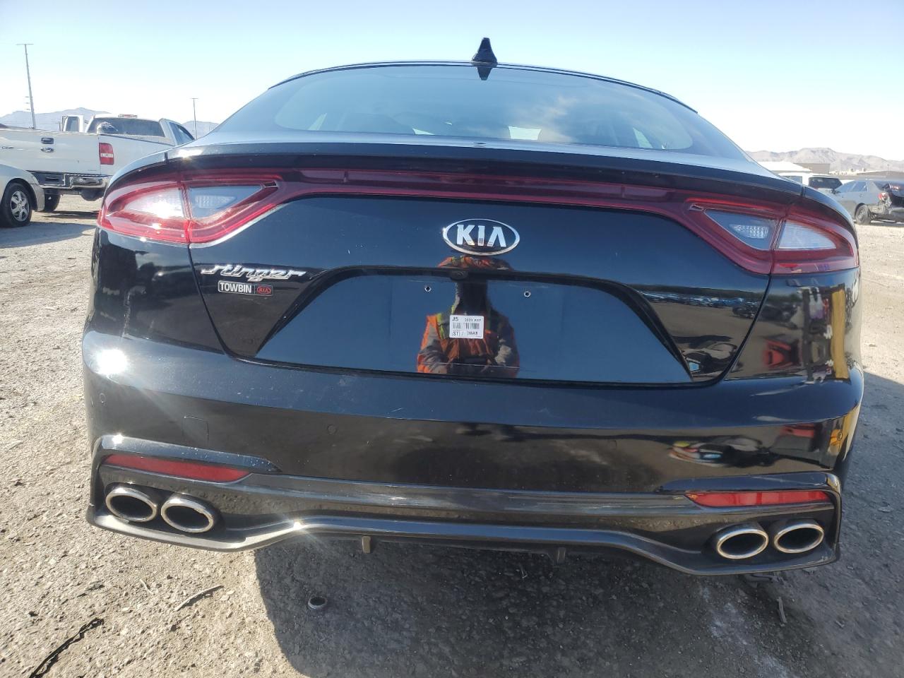 2018 Kia Stinger Premium VIN: KNAE25LA9J6034631 Lot: 59056505