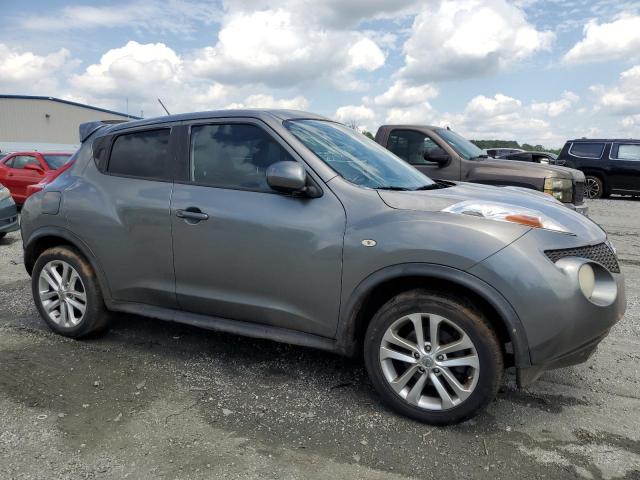 Parquets NISSAN JUKE 2012 Srebrny