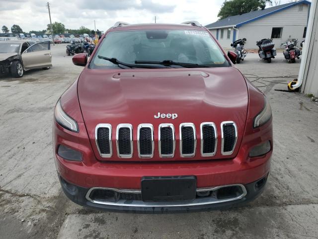 Паркетники JEEP GRAND CHER 2014 Красный