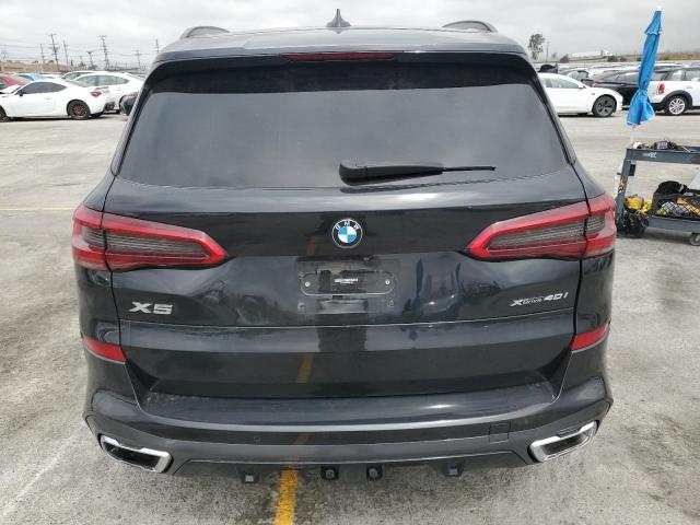  BMW X5 2019 Чорний