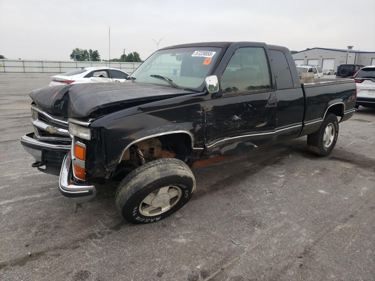1997 Chevrolet Gmt-400 K1500 de vânzare în Dunn, NC - Side