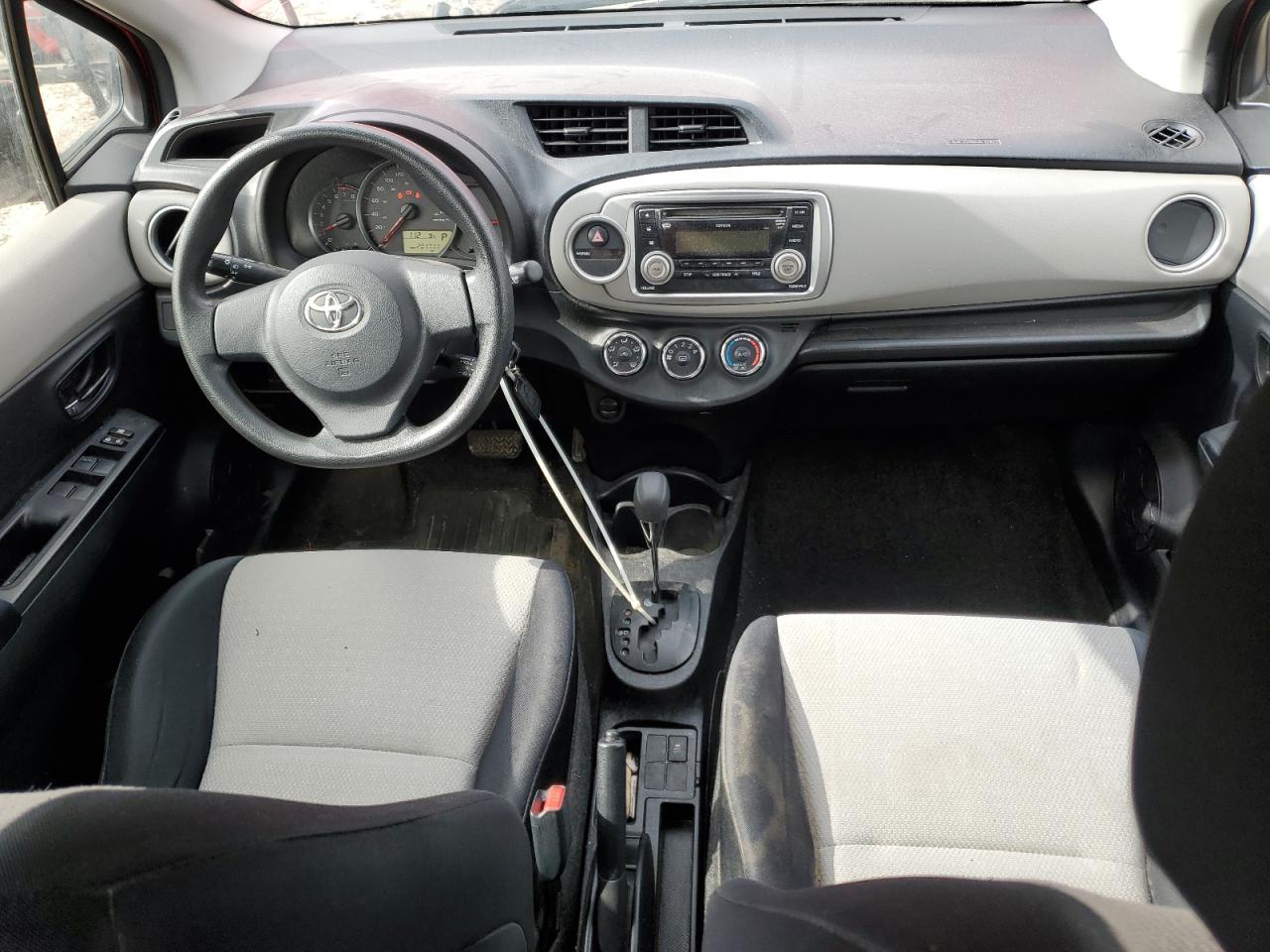 2012 Toyota Yaris VIN: JTDKTUD32CD517695 Lot: 57392355