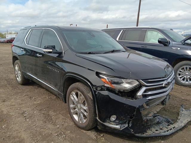  CHEVROLET TRAVERSE 2021 Черный