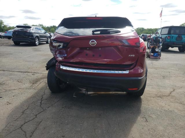  NISSAN ROGUE 2019 Красный