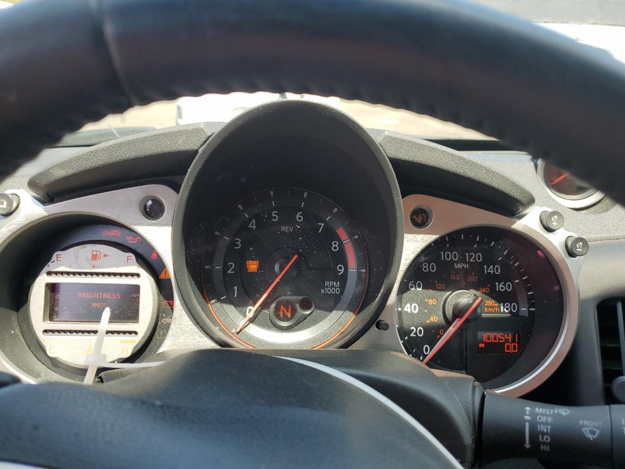 2010 Nissan 370Z VIN: JN1AZ4EH6AM500726 Lot: 56219125