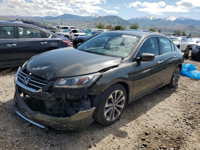  HONDA ACCORD 2014 Black
