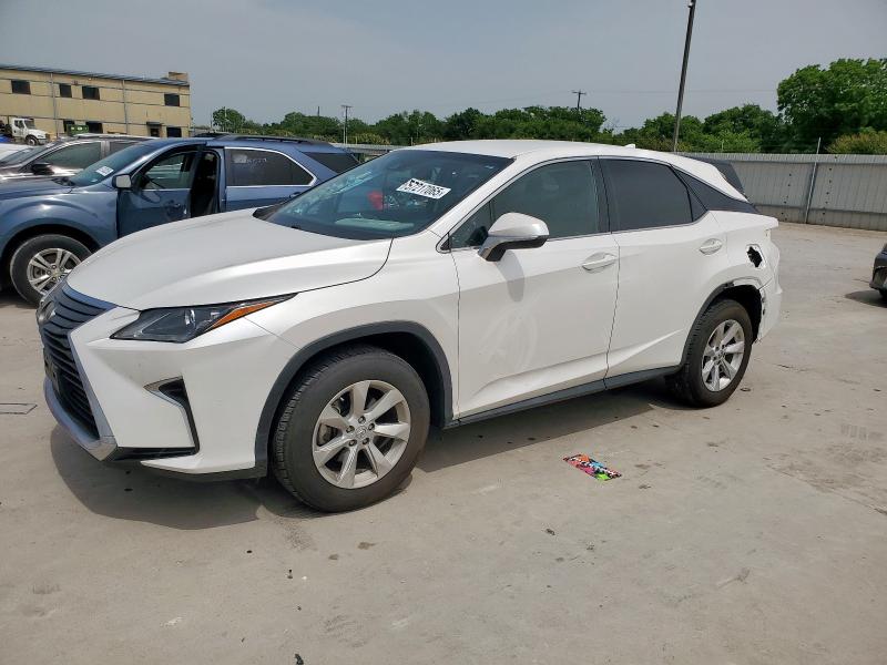  LEXUS RX350 2017 Белы