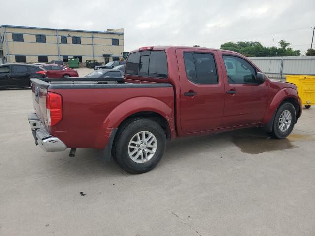  NISSAN FRONTIER 2020 Czerwony