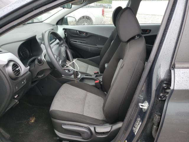  HYUNDAI KONA 2021 Сірий
