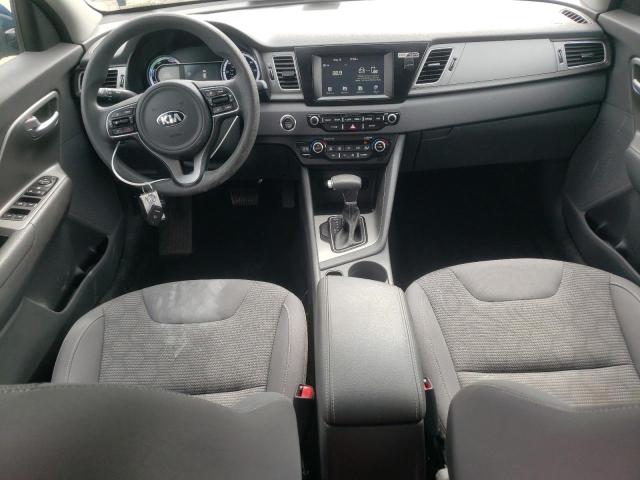  KIA NIRO 2017 Granatowy