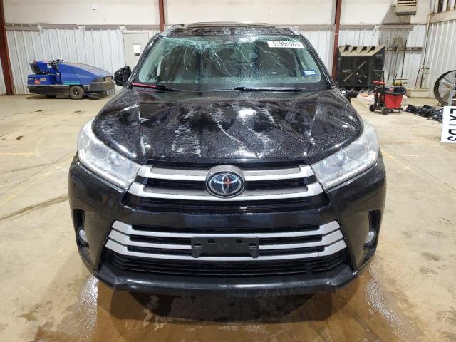  TOYOTA HIGHLANDER 2018 Черный